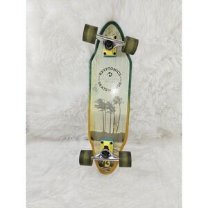 Kryptonics Skateboard 26" California Wooden Board Series 1965